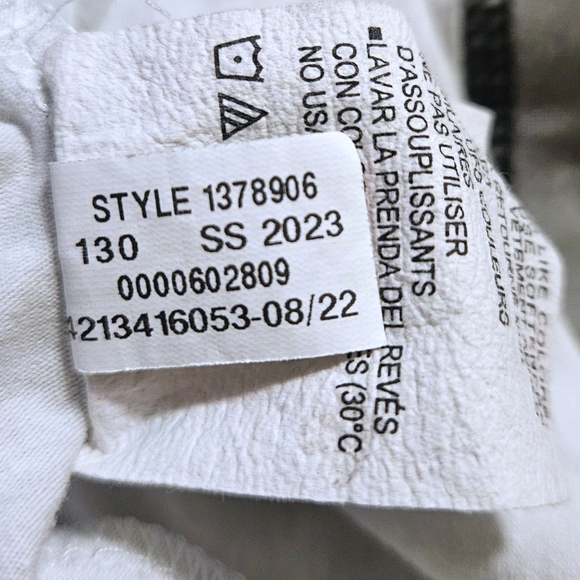 Under Armour Project Rock Gradient Tee Mens Medium White Gray Loose Fit Casual - Picture 8 of 11